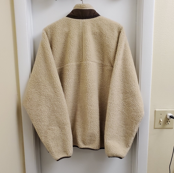 😍RARE Vintge Patagonia deep retro x sherpa jacket - Picture 4 of 6